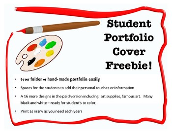 How to Make a Portfolio for School  Art portfolio case, Art portfolio, Art  folder