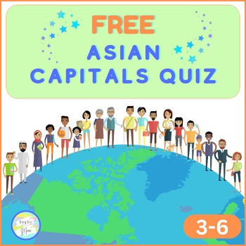 Preview of Free Asian Capitals Quiz