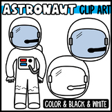 Free Astronaut Clip Art!