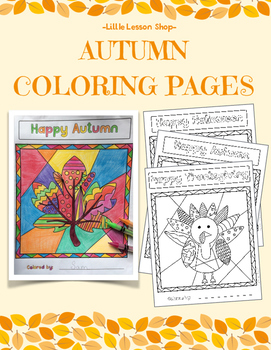 Teacher Fall Coloring Planner Graphic by Hiromarumama · Creative