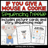 Free Back to School Activities Give Mouse Cookie Sequencin