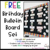Free Back to School Birthday Bulletin Board 
