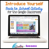 Free Back to School Digital Activity: Introduce Yourself f