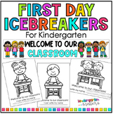 Free Back to School Kindergarten First Morning Welcome Sheets