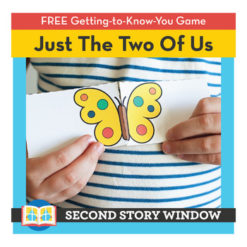 Preview of Free Back to School Game • Just the Two Of Us • 2nd Day of 2nd Grade