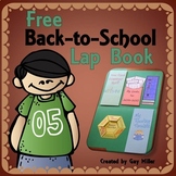 Free Back to School Lap Book