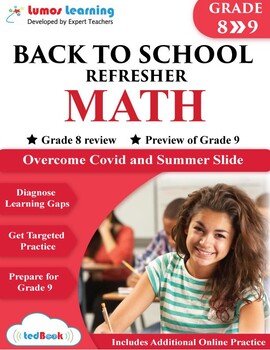 Preview of Free Back to school Refresher Downloadable worksheets : Grade 8-9