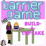 Free Barrier Game for Giving and Following Directions Buil