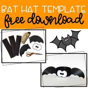 Free Bat Craft for Speech and Language Therapy