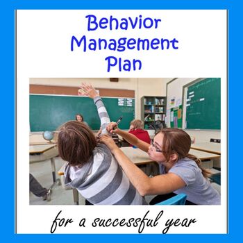 Preview of Free Behavior Management Plan and Templates