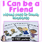Free Being a Good Friend Being Kind Posters Visuals Social