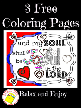 Free Bible Journaling Coloring Pages