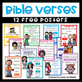 Free Bible Verse Posters