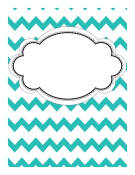 Free Binder Covers by Curious Jones | Teachers Pay Teachers