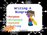 Free Biography Writing Powerpoint