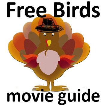 Preview of Free Birds Movie Questions with ANSWERS | MOVIE GUIDE Worksheet (2013)