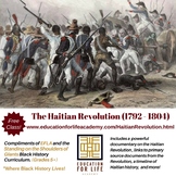 Free Black History Class on the Haitian Revolution (1791-1804)