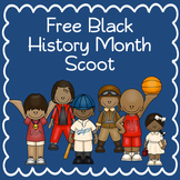 Free Black History Month Scoot