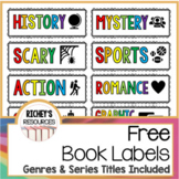 Free Book Labels for Class Library