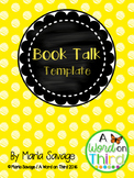 Free Book Recommendation Template