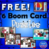 Free Boom Card Puzzle Sampler