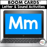 Free - Boom Cards Letter M Activities (Digital Task Cards)
