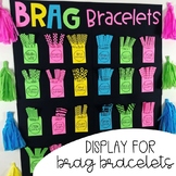 Free Brag Bracelet Display Labels and Heading