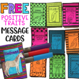 FREE Colorable Positive Affirmation & Character Education 