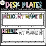 Free Bright Desk Name Plates