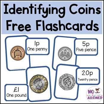 Preview of Free British/U.K. Coin Flashcards