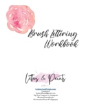 Free Brush Lettering Calligraphy Workbook - Free Calligrap