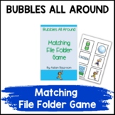 Free Bubbles All Around File Folder Game