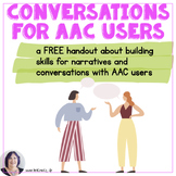 Free Build Personal Narratives and Conversation Using iPad