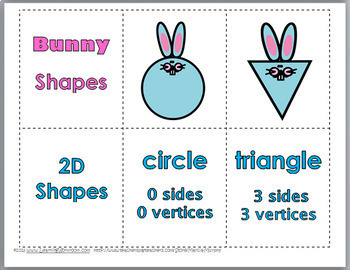 2d shapes kindergarten