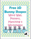 2D Shapes For Kindergarten Free