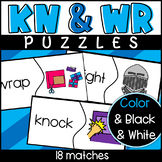 WR and KN Puzzles Silent Letters