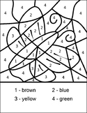 Butterfly Color By Number Worksheets & Teaching Resources | TpT