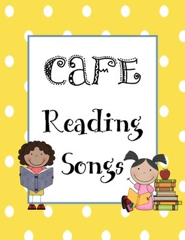 Preview of Free CAFE Reading Songs