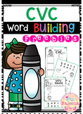 Free CVC Word Building Practice