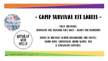 Camp Ready Survival Kit