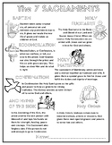 Sacrament Of Reconciliation Coloring Pages - Learny Kids