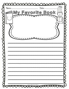 Free Celebrate Reading-Favorite Book Graphing and Opinion Writing Activity