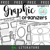 Free Character vs. Problem Graphic Organizer