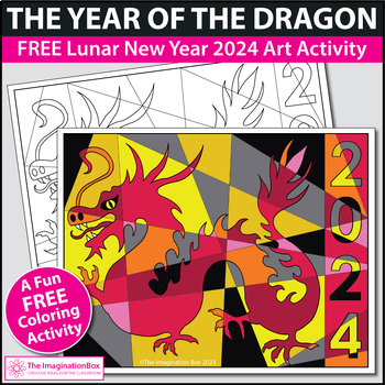 FREE! - Year of the Rabbit 2023 Mindfulness Colouring Activity