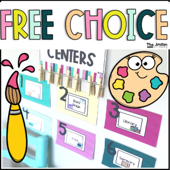 11 Ideas for Free Choice Centers in Your Classroom