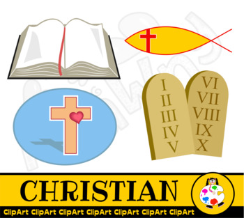 religious symbols clipart