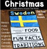 Free Christmas Around The World 1-page Flip Books (from th