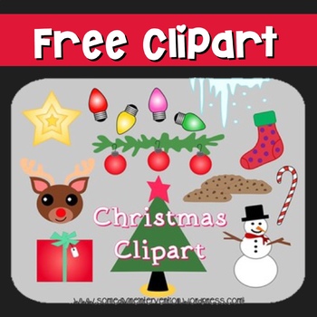Preview of Free Christmas Clipart for Commercial Use