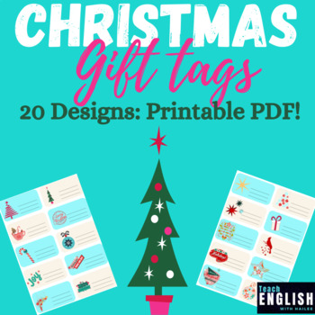 Christmas Gift Tags – Printables Depot