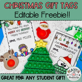 Free Christmas Gift Tags Printables